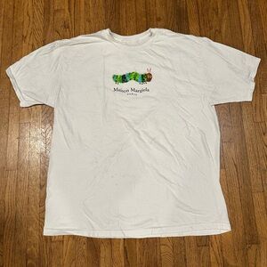 Maison Martin Margiela White Graphic T-Shirt